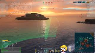 World of warships - Asashio FINAL VERSION