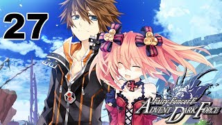 Fairy Fencer F Advent Dark Force Прохождение на русском #27 Концовка Эрин (Vile God Route)