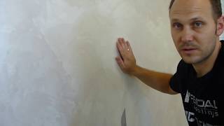 Сделать декоративную штукатурку самому, это просто! Смотрите как!