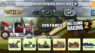 Hill Climb Racing 2 - 32956 points in Newfangled Vehicles Team Event
