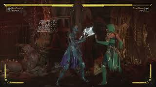 Mortal Kombat 11 - Kitana 42% Damage Combo Tutorial - NO METER!!