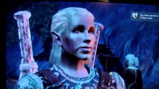 Dragon Age Origins - Зевран, секс сцена
