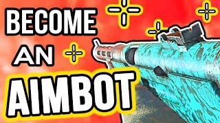How to Aim in Call of Duty - INSTANT AIMBOT THE EASY WAY!