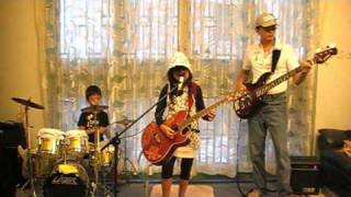 Dido - White Flag (9 yo girl band cover)