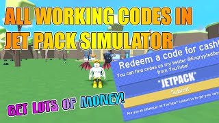 [ALL CODES] ?Jetpack Simulator Roblox All Codes | Explore The Skies!