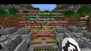 1.11.2 CONCONCRAFT SUNUCUMUZ AÇILDI KOŞŞ !! 2018