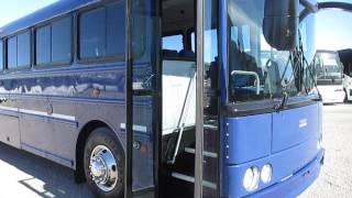 Used Bus For Sale - 2003 Thomas Saf T Liner HDX Bus 45 Passenger - Las Vegas Bus Sales  B31843