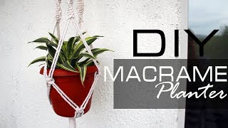 Макраме КАШПО для Цветов | DIY Декор Комнаты