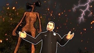 We Searched for Siren Head in The Haunted Forest in Gmod! - Garry's Mod Multiplayer Survival