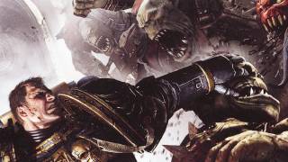 Classic Game Room - WARHAMMER 40K SPACE MARINE review Pt1