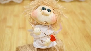 Кукла из колготок Амурчик ❤