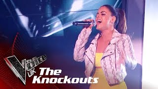 Paige Young Performs 'Power': The Knockouts | The Voice UK 2018
