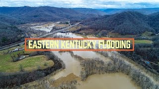 Eastern Kentucky Flooding Drone Video