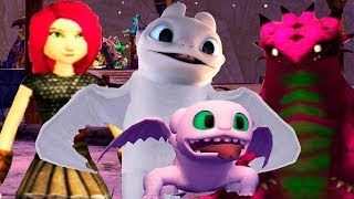 ?ШКОЛА ДРАКОНОВ? Как приручить дракона? How to train your dragon / SCHOOL OF DRAGONS #6