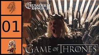 CK2 - Game of Thrones Mod - Robert’s Rebellion #1 - Mad King Aerys