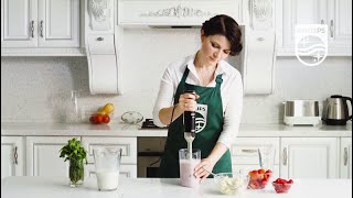 Обзор ручного блендера Philips HR1676