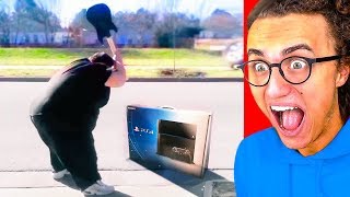 Reacting To WORLD'S MOST SPOILED GAMER!