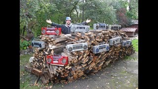 SHARP GF-500 с семьёй или вся пятисотая рать