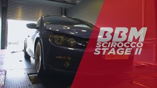 VW Scirocco 2.0 Tsi Stage 2 Downpipe by BBM