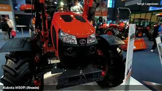Японський 113-сильний Kubota M5111 робить харакірі John Deere в Європі