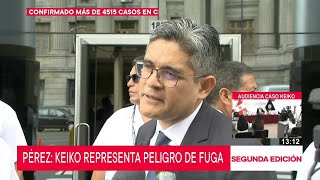Keiko Fujimori: fiscal expresa confianza en decisión del juez ante pedido de prisión preventiva