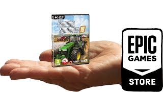 ХАЛЯВА! БЕСПЛАТНЫЙ FARMING SIMULATOR 19 В EPIC GAMES!