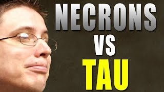 Tau vs Necrons 7th Edition 40k Battle Report - Beat Matt Batrep Ep 65