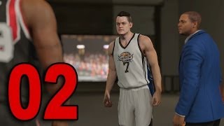 NBA 2K14 My Player Career - Part 2 - Rookie Showcase (Let's Play / Walkthrough / Playthrough)