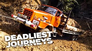 Deadliest Journeys - Borneo: The Jungle Convoy