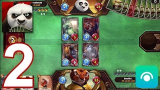 Kung Fu Panda: Battle of Destiny - Gameplay Walkthrough Part 2 - Tigress Basic Deck (iOS, Android)