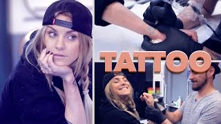 Je me fais tatouer en direct + FAQ Tattoo (Ft Big Bad Wolf Tattoo)