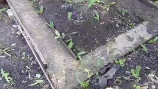 Как Дешево Сделать Фундамент Своими Руками ?! Для Бани, Душа из Бетона