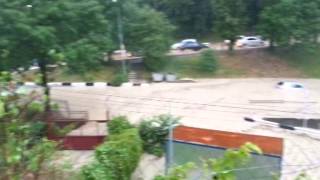 Смерч в Туапсе, наводнение, Потоп 08.07.2014