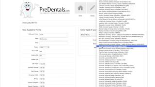 PreDentals.com for Dental School Applications
