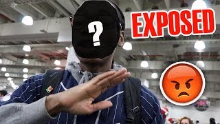 YOUTUBER EXPOSED ME AT SNEAKERCON NEW YORK CITY