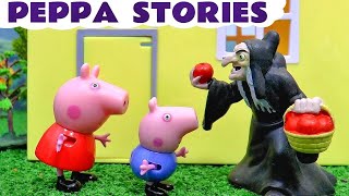 Peppa Pig English Episodes Compilation Play Doh Halloween with Thomas and Friends Toy Trains TT4U