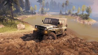 Descarga Spintires para Android ||Offroad con gráficos épicos