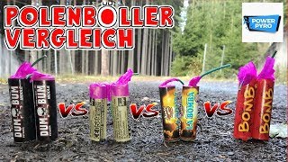 WELCHER POLENBÖLLER IST AM BESTEN? DUM BUM vs. FP3 vs. LA BOMBA vs. BOMB