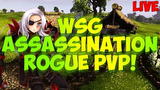♣ Sensus | WoW Assassination Rogue PvP | WSG BG Live Commentary! (WoW WoD Rogue PvP) Patch 6.2.2