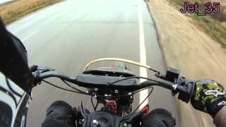 Максималка на Irbis TTR 125