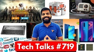 Tech Talks #719 - Android Q, PUBG Prime & Prime Plus, Lenovo Z5 Pro GT, Fake GPS Apps, Realme Update
