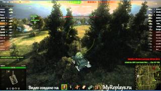 WOT: Мурованка - Т-34-85 - 4 фрага -