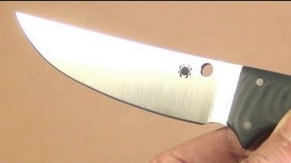 Spyderco Phil Wilson Southfork Knife Review