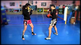 Kick Boxing 3. Golpes básicos