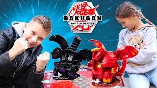 Уличный Бакуган ТУРНИР ? Кто самый сильный игрок во дворе в Bakugan Battle Planet?