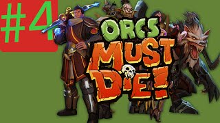 #4 Orcs must die - passage / Орки должны умереть - прохождение