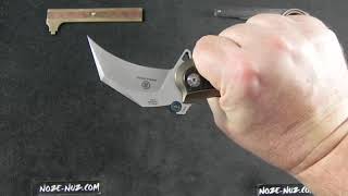 TF52212 Defcon Framelock Bronze