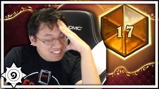 Hearthstone: This Guy's Legend Rank is INSANE!