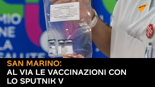 San Marino: al via le vaccinazioni con lo Sputnik V