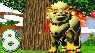 MY FIRST EVER SHINY POKEMON - Minecraft Pokemon Mod - Episode 8